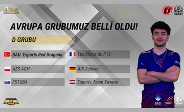 BAU Esports Team is at UEM!